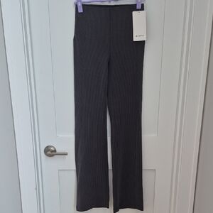 Lululemon Ribbed Softstreme Flared Pant Regular